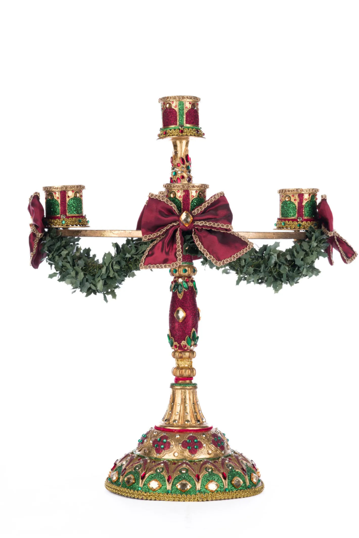 Katherines Collection Katherine's Collection 31" Christmas Castle Candelabra 28-428252 Discount