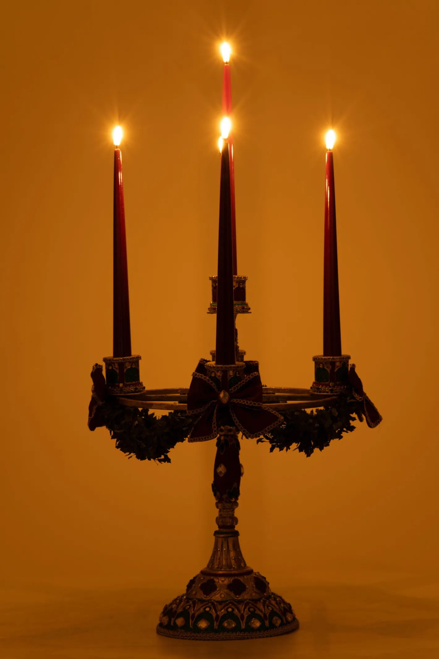 Katherines Collection Katherine's Collection 31" Christmas Castle Candelabra 28-428252 Discount