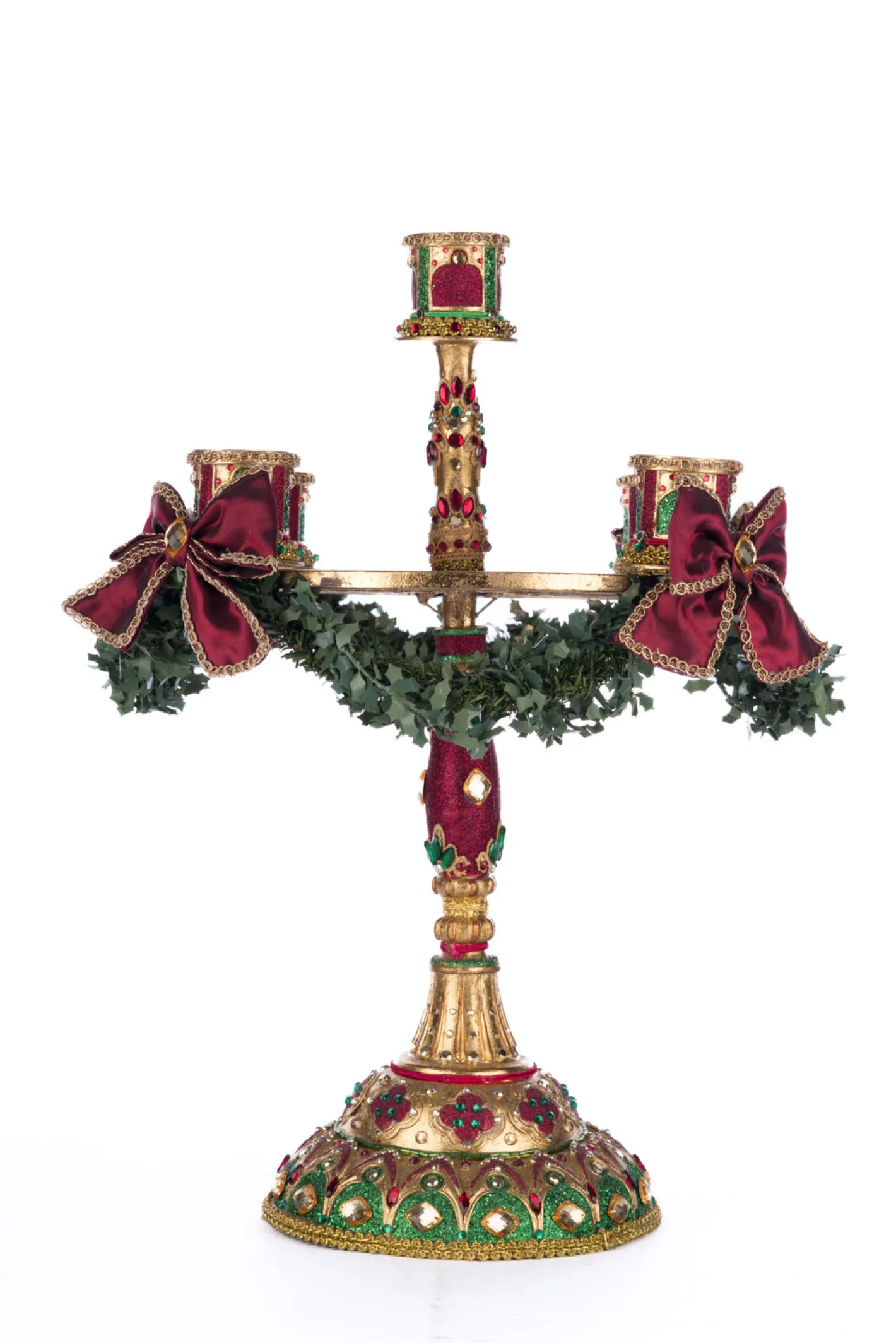 Katherines Collection Katherine's Collection 31" Christmas Castle Candelabra 28-428252 Discount