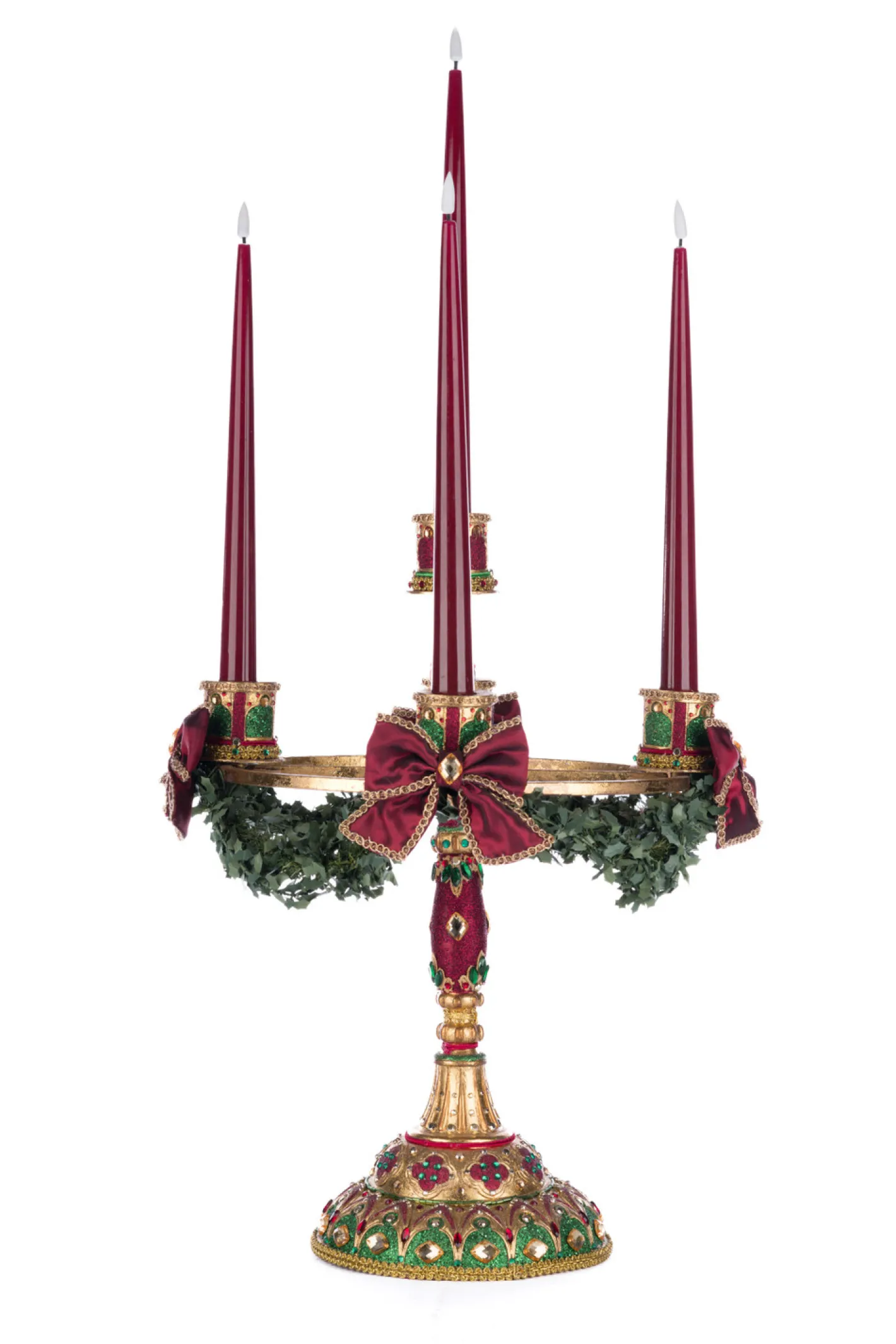 Katherines Collection Katherine's Collection 31" Christmas Castle Candelabra 28-428252 Discount