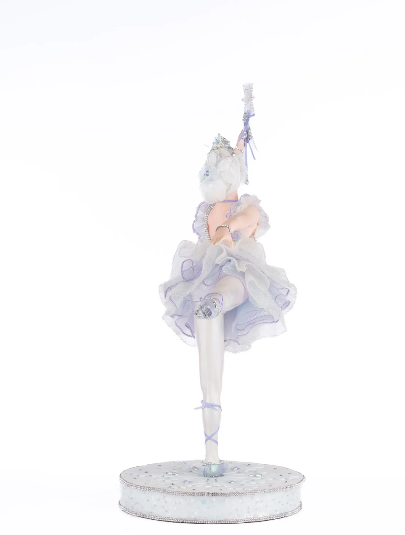 Katherines Collection Katherine's Collection 22.5" Crystalline Ice Princess Ballerina Tabletop Christmas Decoration 28-428295