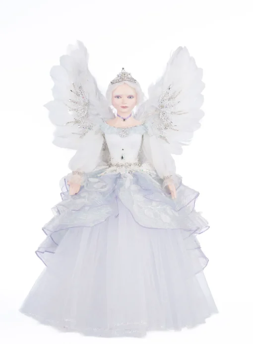 Katherines Collection Katherine's Collection 21" Crystalline Angel Christmas Tree Topper 28-428290 Best