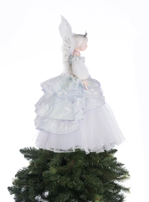 Katherines Collection Katherine's Collection 21" Crystalline Angel Christmas Tree Topper 28-428290 Best