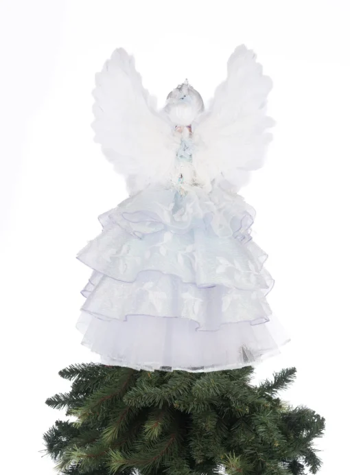 Katherines Collection Katherine's Collection 21" Crystalline Angel Christmas Tree Topper 28-428290 Best