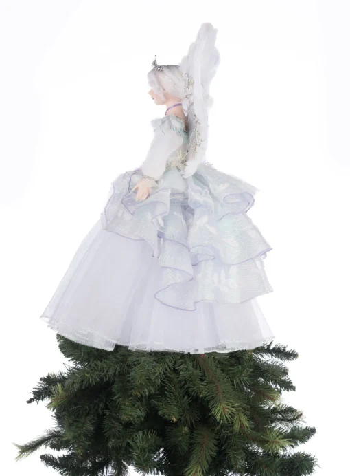 Katherines Collection Katherine's Collection 21" Crystalline Angel Christmas Tree Topper 28-428290 Best