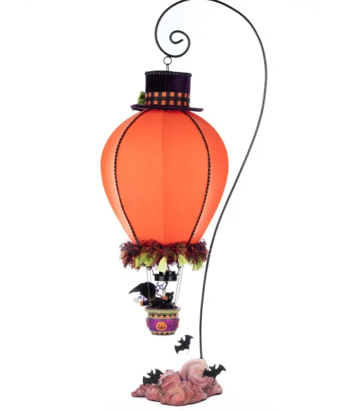 Katherines Collection Katherine's Collection 31" Ghoulish Hot Air Balloon Halloween Decoration 28-528645 Hot