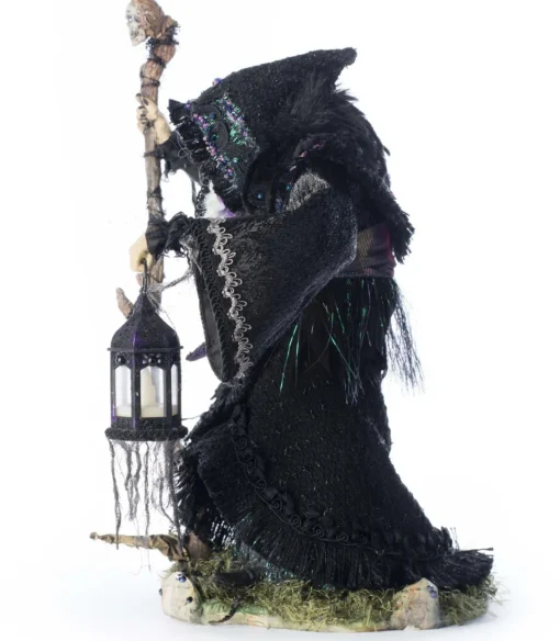 Katherines Collection Katherine's Collection 15.5" Grizelda Grimm Witch Tabletop Halloween Decoration 28-528628 Outlet