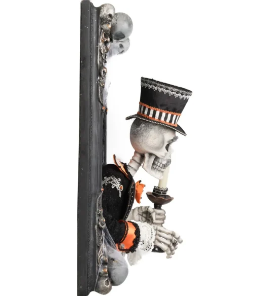 Katherines Collection Katherine's Collection 24.75" Great Grandpa Macabre Wall Piece with Candle Halloween Decoration 28-528665 Online
