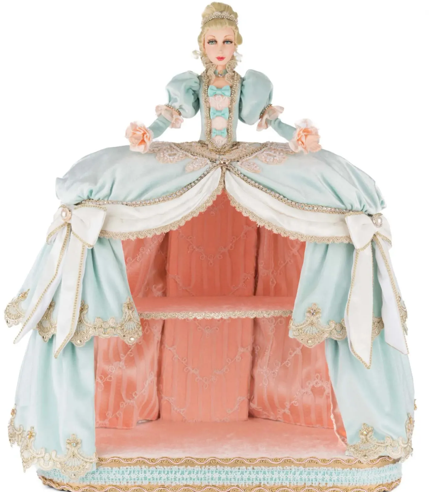 Katherines Collection Katherine's Collection 23" Joyeux Grande Dame Server Christmas Decoration 28-528849 Sale