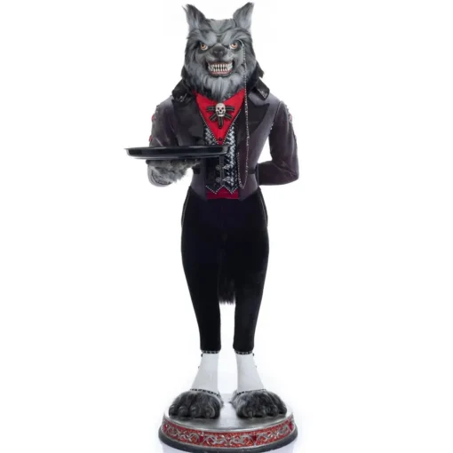 Katherines Collection Katherine's Collection 50" Large Mr. Howl the Butler Halloween Decoration 28-328001