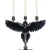 Katherines Collection Katherine's Collection 17" Macabre Crow Candelabra Halloween Decoration 28-528618 Online