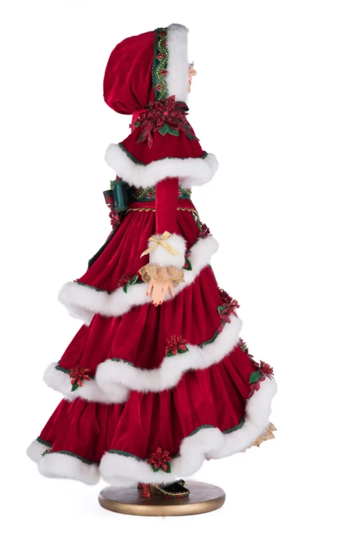 Katherines Collection Katherine's Collection 32" Merry Magic Mrs. Claus Christmas Doll 28-428312 Clearance