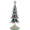 Katherines Collection Katherine's Collection 27" Peppermint Palace Tabletop Christmas Tree 28-328530 Online