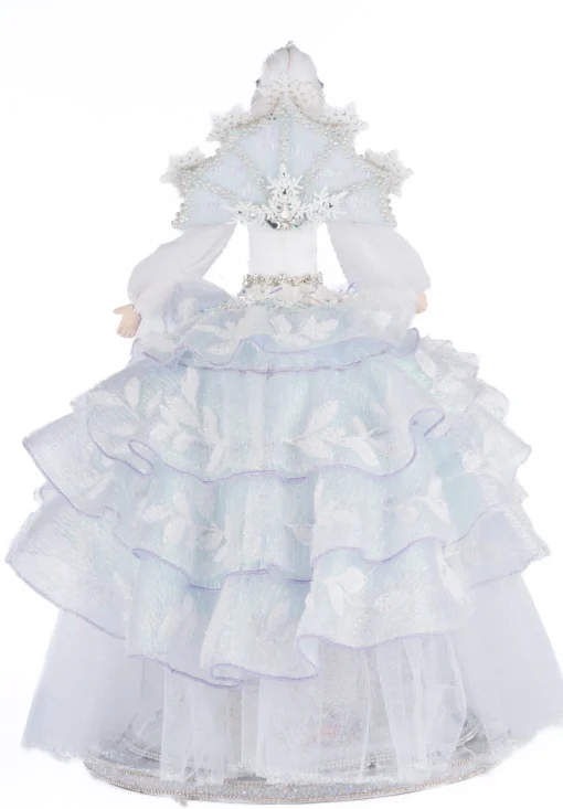 Katherines Collection Katherine's Collection 20" Queen Crystalline Cloche and Doll Christmas Decoration 28-428291 Clearance