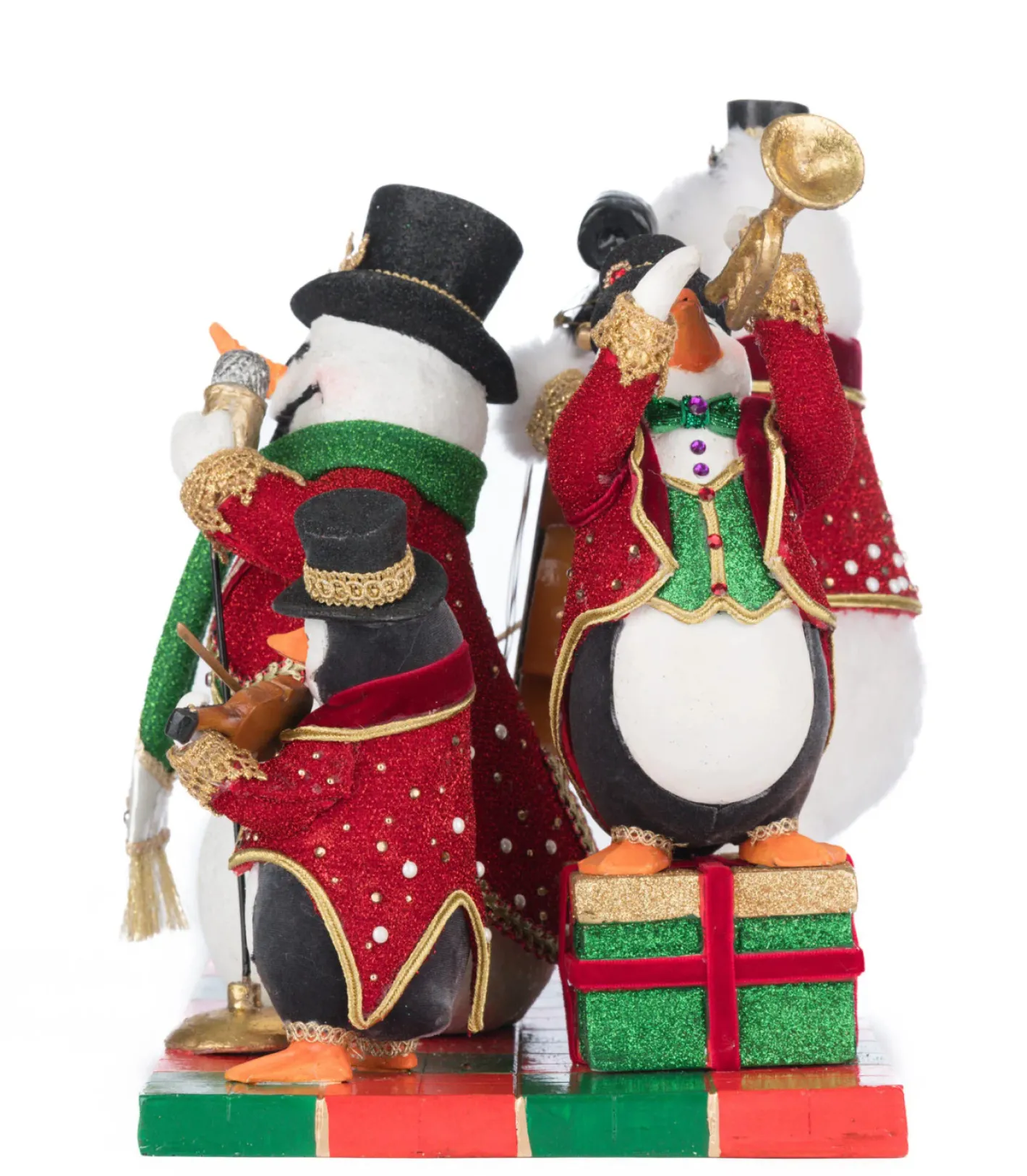 Katherines Collection Katherine's Collection 11.5" Royal Christmas Ball Orchestra Christmas Decoration 28-528811 Discount