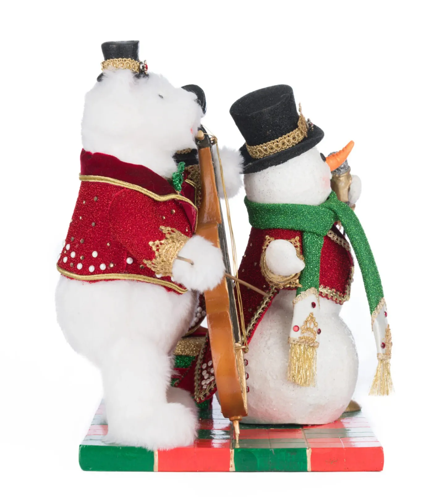 Katherines Collection Katherine's Collection 11.5" Royal Christmas Ball Orchestra Christmas Decoration 28-528811 Discount