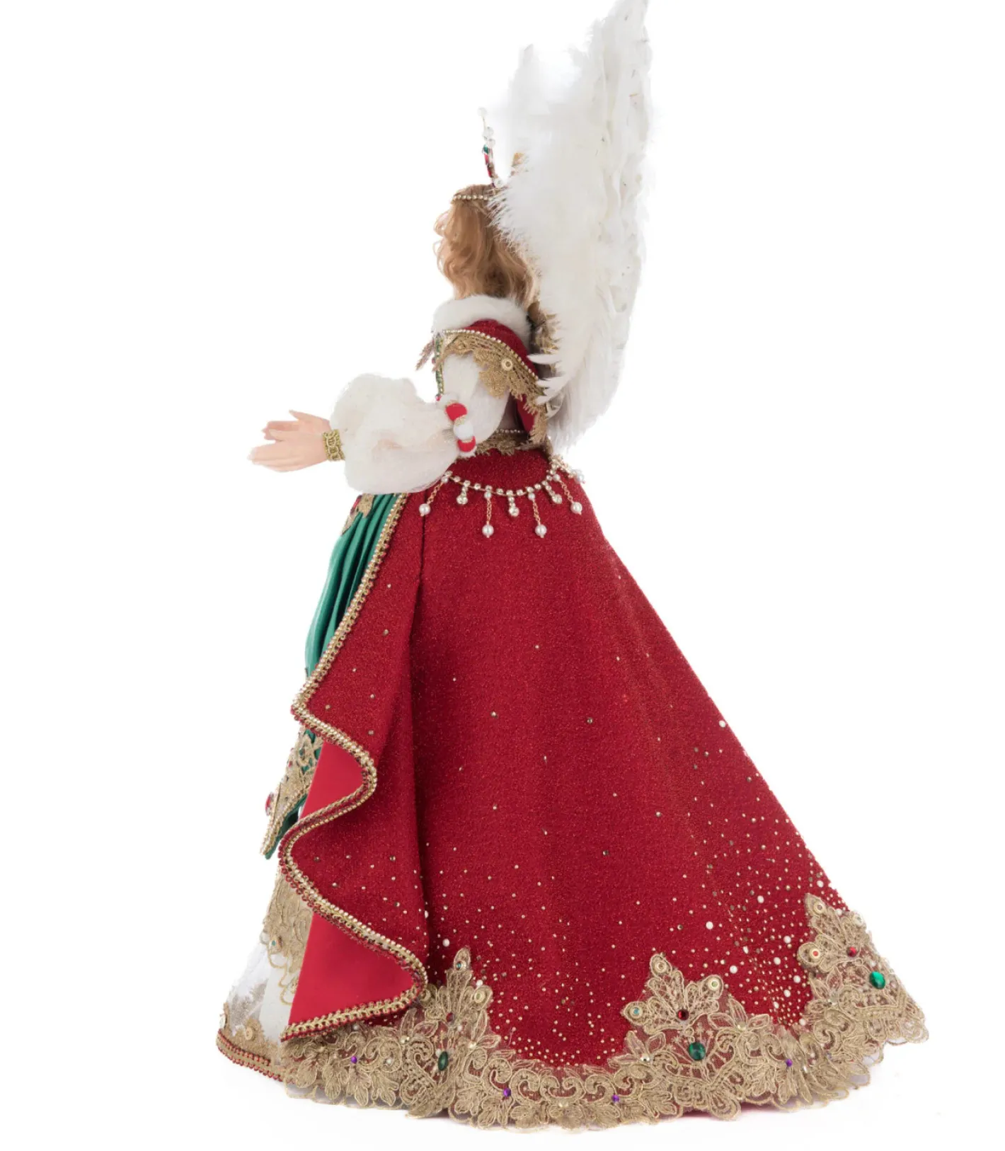 Katherines Collection Katherine's Collection 22.5" Royal Christmas Ball Angelina Tree Topper 28-528808 New