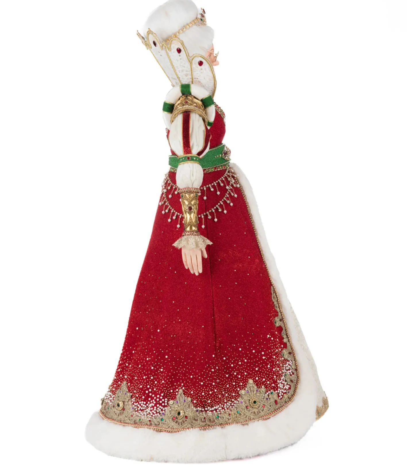 Katherines Collection Katherine's Collection 33.25" Royal Christmas Ball Queen Noelle Claus of the North Pole Doll 28-528801 Best