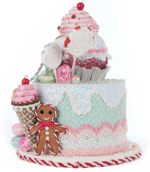 Katherines Collection Katherine's Collection 14.5" Sweet Delights Christmas Tree Topper 28-528728 Clearance