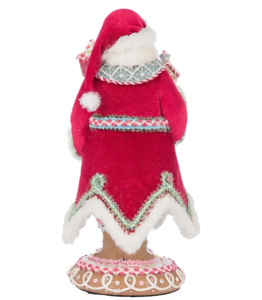 Katherines Collection Katherine's Collection 13" Sweet Delights Kris Kringleberry Santa Tabletop Christmas Decoration 28-528731 Sale