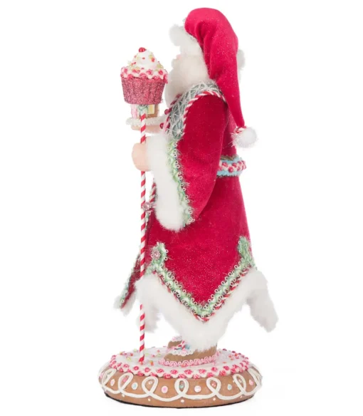 Katherines Collection Katherine's Collection 13" Sweet Delights Kris Kringleberry Santa Tabletop Christmas Decoration 28-528731 Sale