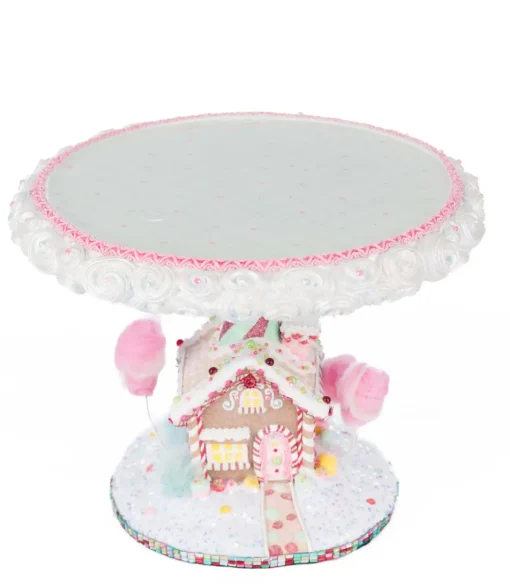 Katherines Collection Katherine's Collection 12" Sweet Delights Cake Plate Christmas Decoration 28-528741