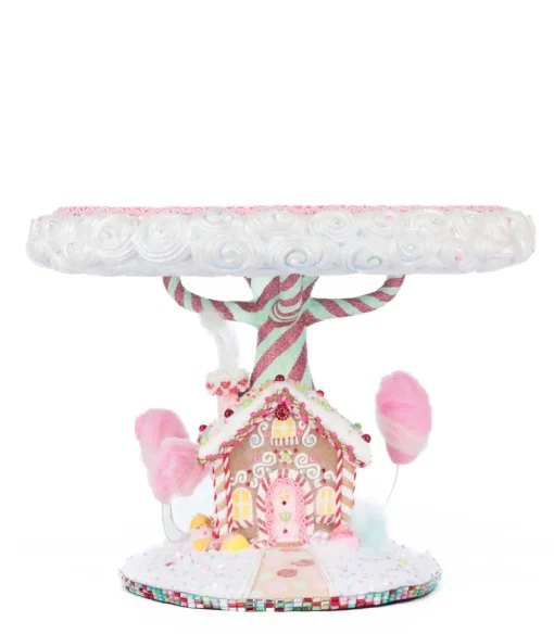 Katherines Collection Katherine's Collection 12" Sweet Delights Cake Plate Christmas Decoration 28-528741