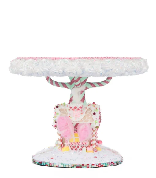 Katherines Collection Katherine's Collection 12" Sweet Delights Cake Plate Christmas Decoration 28-528741