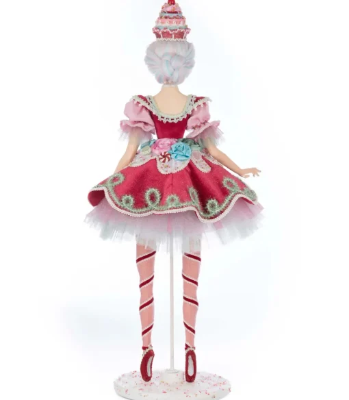 Katherines Collection Katherine's Collection 30" Sweet Delights Taffy Tutu Ballerina Christmas Decoration 28-528721 Outlet