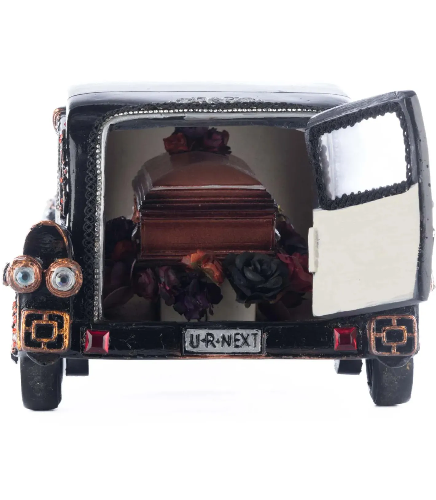 Katherines Collection Katherine's Collection 20" The Macabre’s Cursed Hearse Halloween Decoration 28-528664 Online