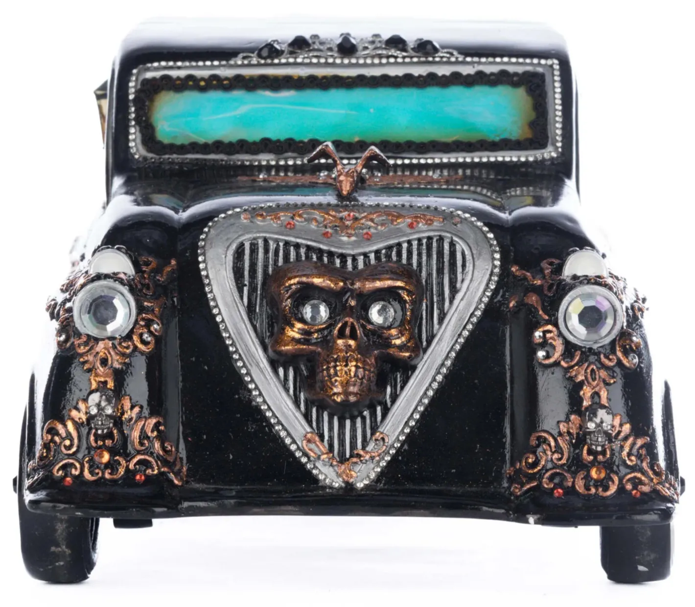 Katherines Collection Katherine's Collection 20" The Macabre’s Cursed Hearse Halloween Decoration 28-528664 Online