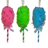 Kurt Adler 6" Cotton Candy Christmas Ornaments D4421 Hot