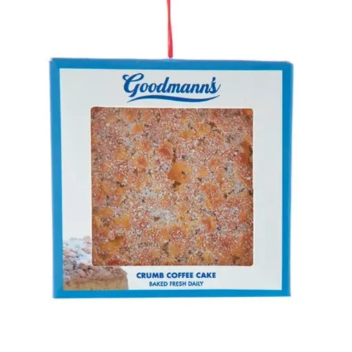 Kurt Adler 3.75" Crumb Coffee Cake or Chocolate Donuts Christmas Ornament J9256 Online