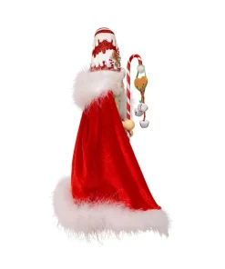 Kurt Adler 15" Hollywood Nutcrackers Gingerbread Candy Santa Nutcracker HA0766 Sale