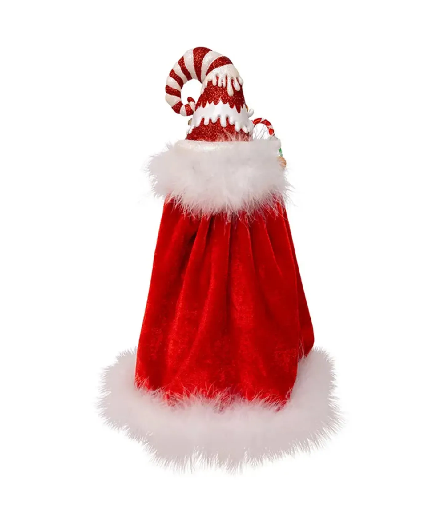 Kurt Adler 15" Hollywood Nutcrackers Gingerbread Candy Santa Nutcracker HA0766 Sale