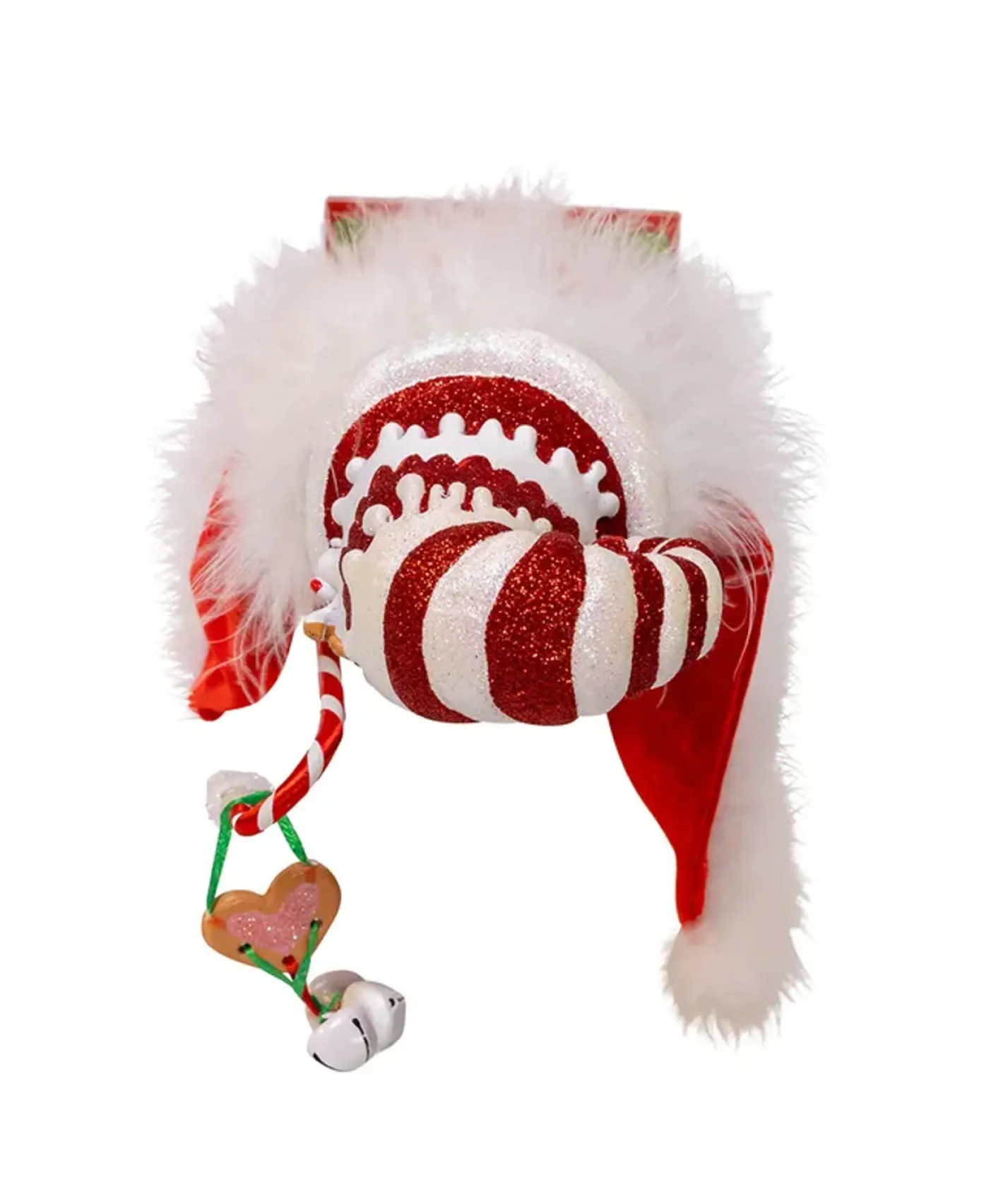 Kurt Adler 15" Hollywood Nutcrackers Gingerbread Candy Santa Nutcracker HA0766 Sale