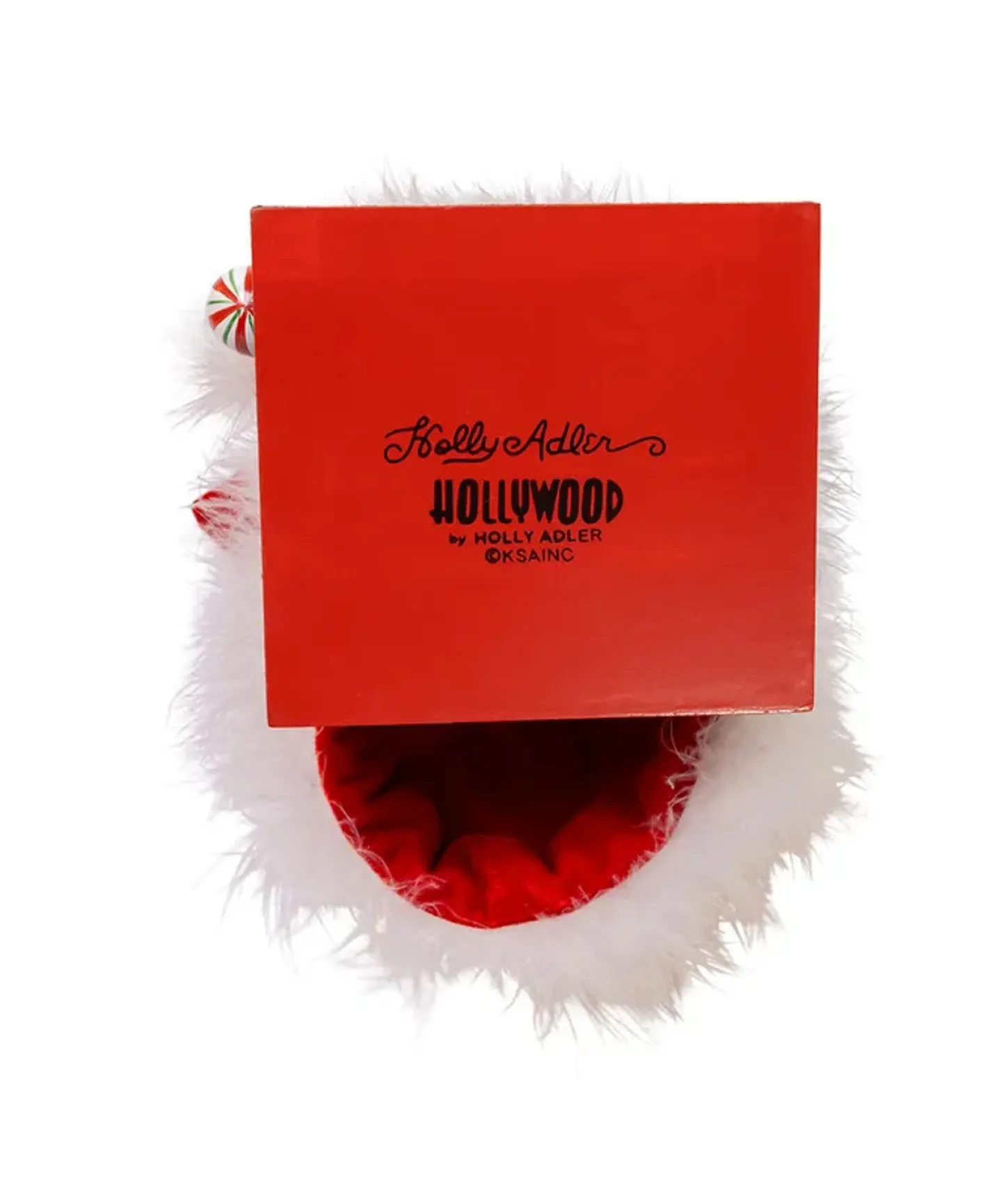 Kurt Adler 15" Hollywood Nutcrackers Gingerbread Candy Santa Nutcracker HA0766 Sale