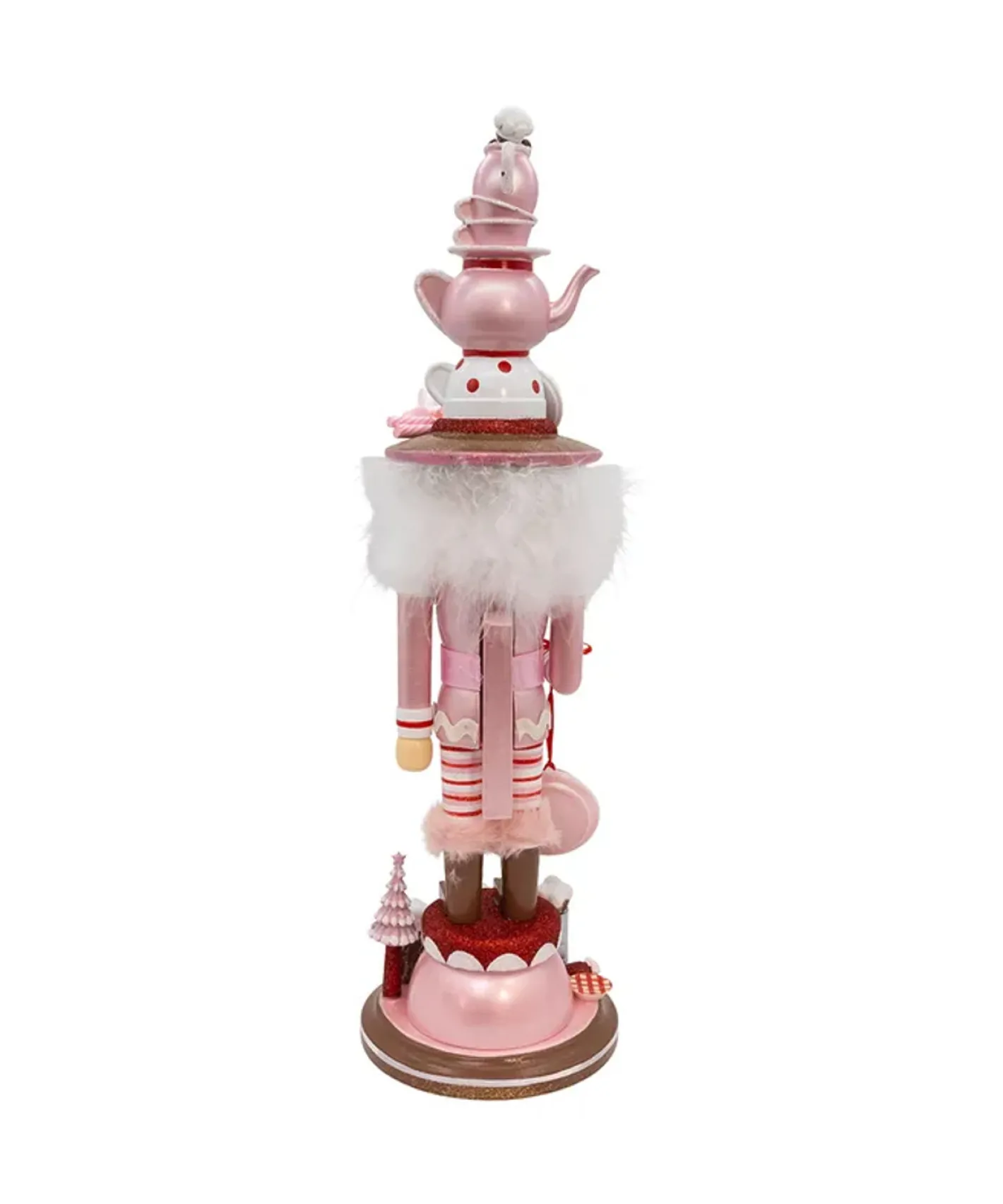 Kurt Adler 18" Hollywood Nutcrackers Pink Tea Nutcracker HA0797 Sale
