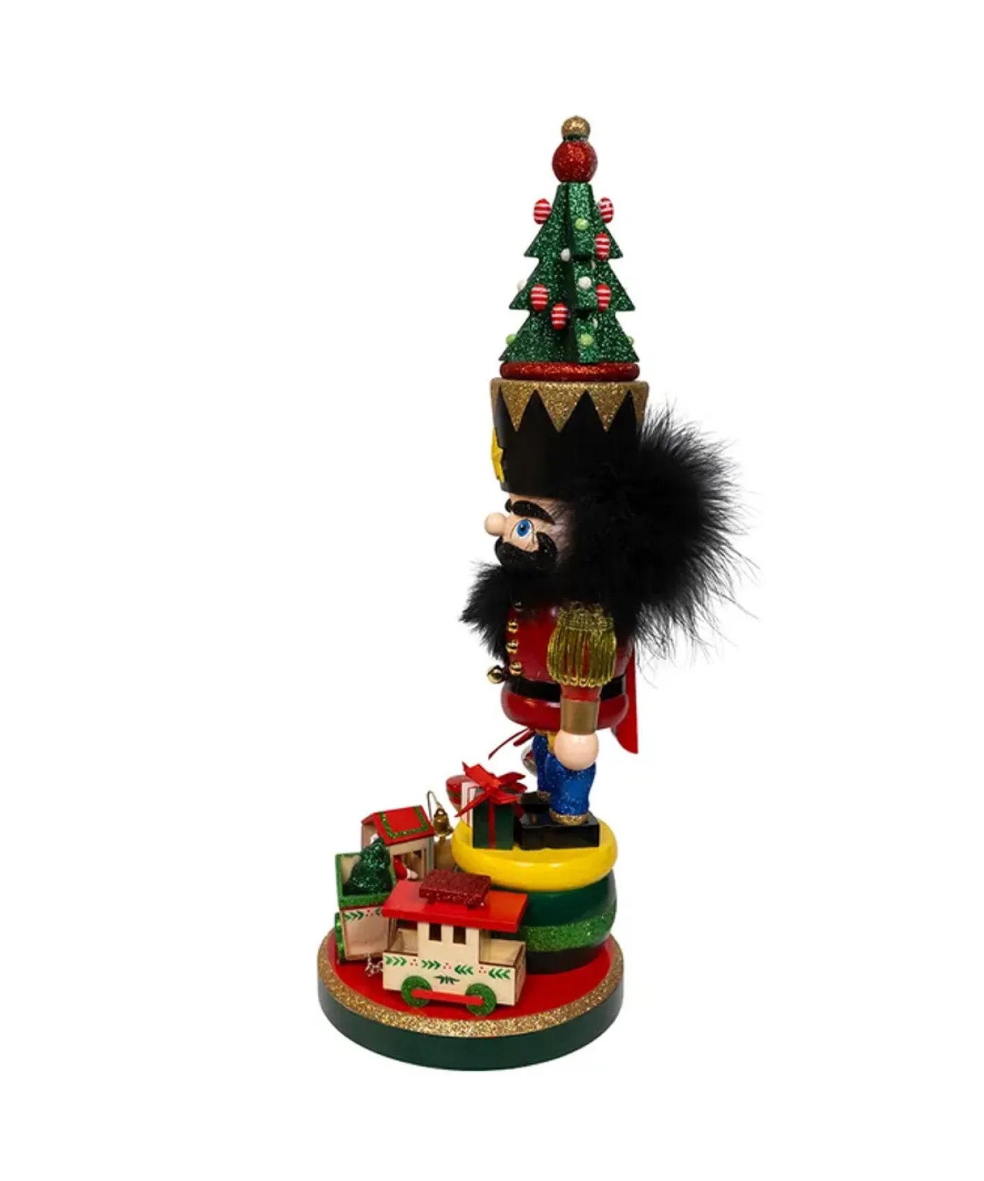 Kurt Adler 18.5" Hollywood Nutcrackers With Train Nutcracker HA0786 Online