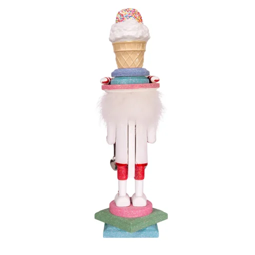 Kurt Adler 19" Hollywood Nutcrackers Ice Cream Nutcracker Christmas Figure HA0404 Hot
