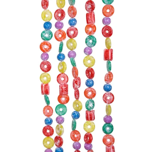 Kurt Adler 6' Life Saver Candy Christmas Garland H1737 Clearance