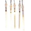 Kurt Adler 32' Meteor Shower Cascading Snowfall 20 pc LED Light Set AD1054