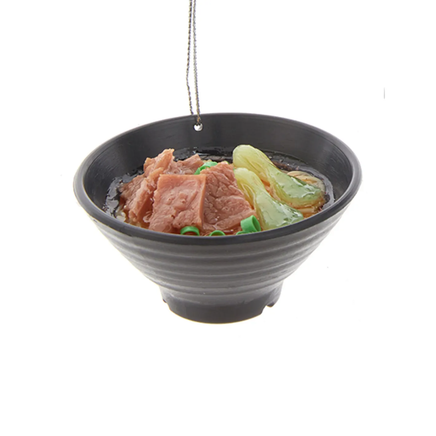 Kurt Adler 2.75" Set of 3 Asian Rice & Noodle Bowl Christmas Ornament D4237 Online