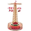 Kurt Adler LED Lighted Musical Santa Balloon Drop Table Piece Christmas Decoration JEL1336 New