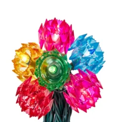 Kurt Adler Multicolor Crown Light Set UL4347 New