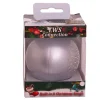 Kurt Adler 70MM Bluetooth Musical Silver Ball Christmas Ornament USB1300 Outlet