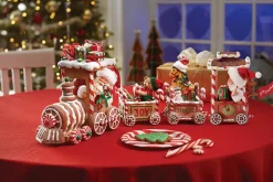 Department 56 Possible Dreams Santa Gingerbread Train Set Sale