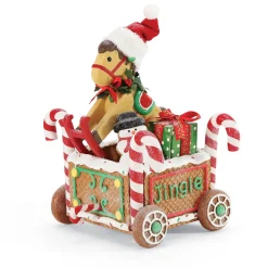 Department 56 Possible Dreams Santa Gingerbread Train Set Sale