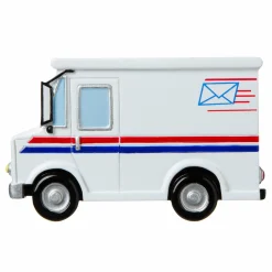 Polar X Postal Worker Mail Truck Personalized Christmas Ornament OR1815 New