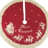 Primitives By Kathy Large Vintage Inspired Tree Skirt 52" Sale